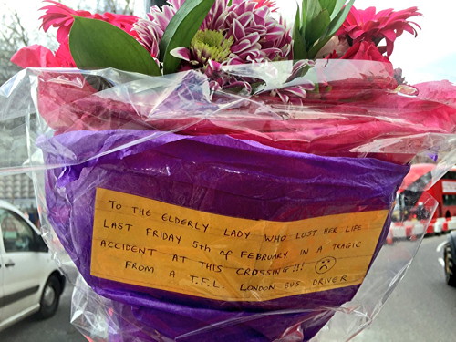 Elephant & Castle: crash victim named as Johanna (Ann) Hedger