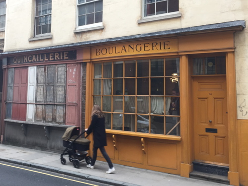 Bermondsey Street turned into 1960s Paris for Giacometti movie