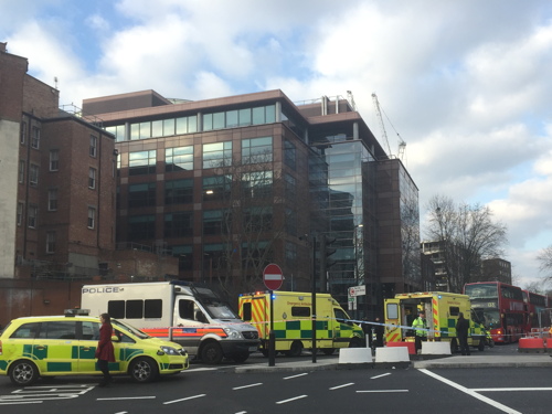 Motorcyclist dies in hospital after Elephant & Castle collision