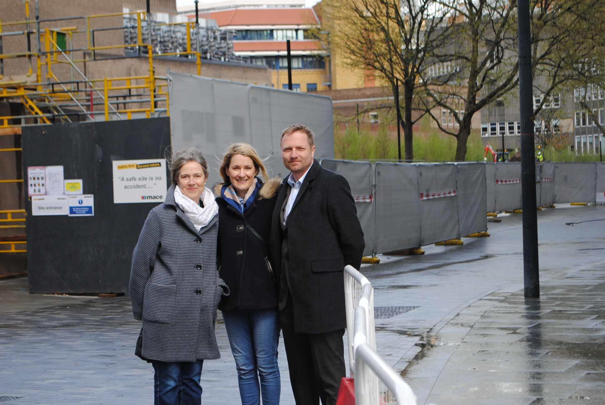 Sumner Street: council unveils car-free gateway to Tate Modern