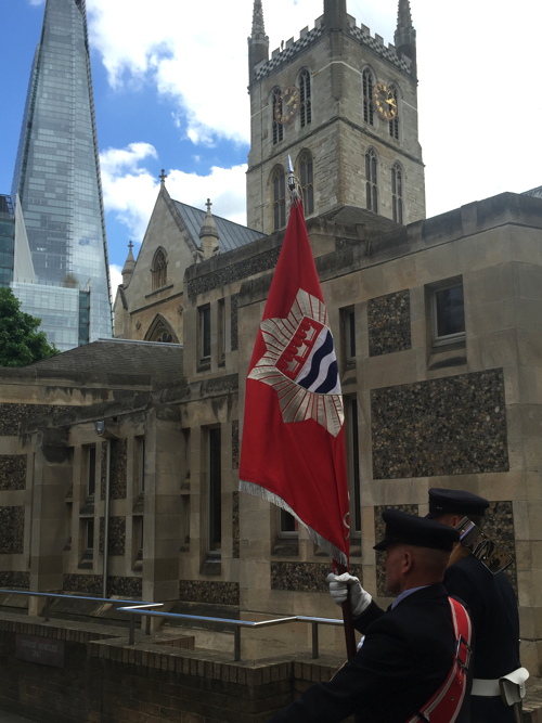 Fire Brigade celebrates 150 years with parade through Southwark