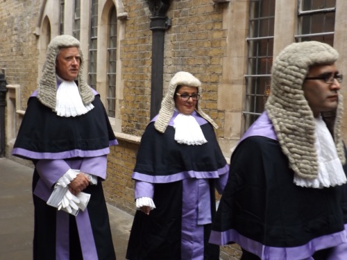 Judges from Southwark courts assemble at cathedral for service