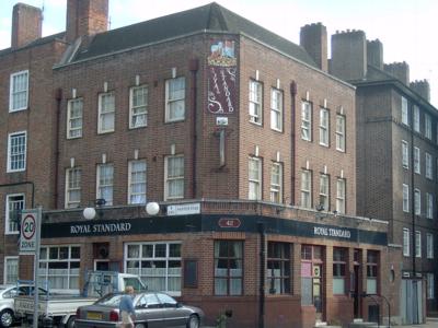 Former Royal Standard pub set for redevelopment