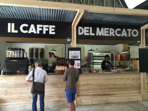 Mercato Metropolitano: Italian market opens on Newington Causeway