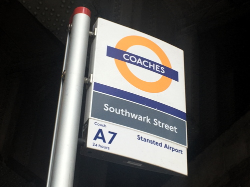 Southwark Coach Station