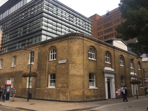 Ancient monument status for Hope Playhouse and Bankside bear-baiting pits
