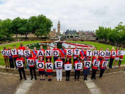 NHS boss slams ‘aggressive’ patients for flouting smoking ban