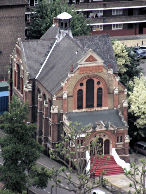 Falmouth Road chapel