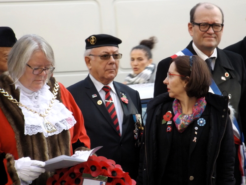 Armistice Day and Remembrance Sunday 2016