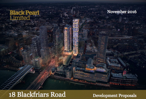 SE1’s second tallest tower: 18 Blackfriars Road plans revealed