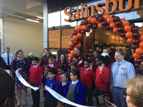 Sainsbury’s opens Elephant & Castle store in New Kent Road