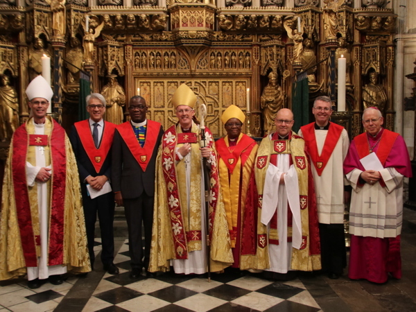 Steve Chalke among Southwark Cathedral ecumenical canons