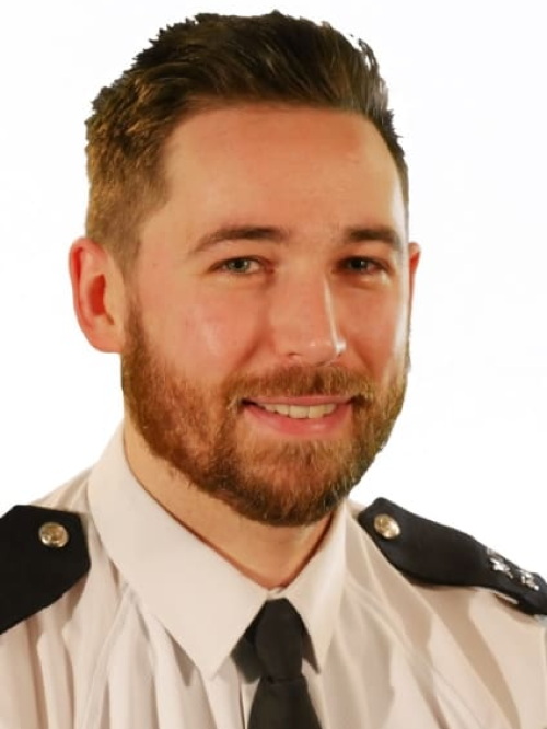 PC Pierce Madden