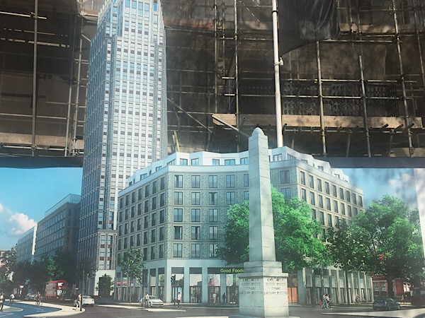 Tesco Express to open in Blackfriars Circus development