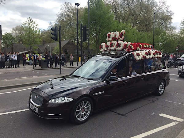 PC Keith Palmer’s funeral held at Southwark Cathedral