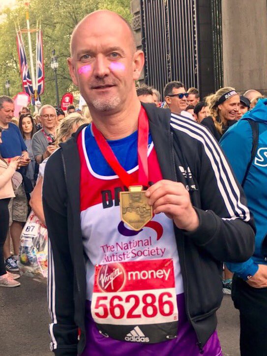 Cllr David Noakes runs marathon in support of local charities