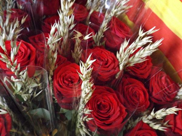 Anglo-Catalan St George’s Day celebrations at Borough Market