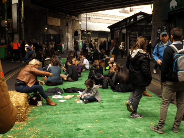 Anglo-Catalan St George’s Day celebrations at Borough Market