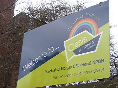 Lambeth and Oasis discuss redevelopment of Johanna school site