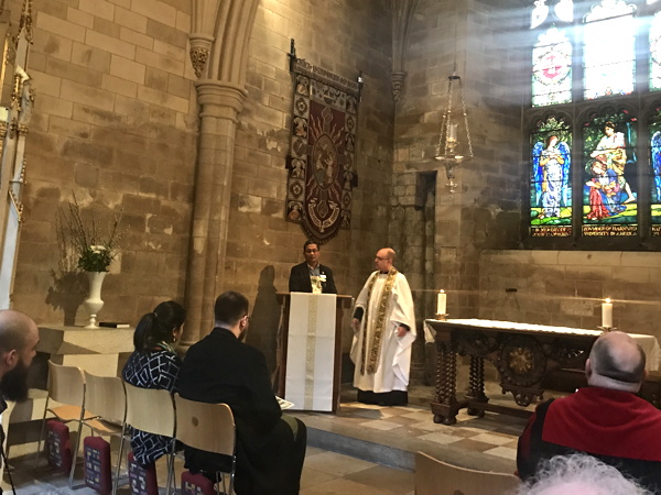 First flush of Darjeeling blessed at cathedral tea service