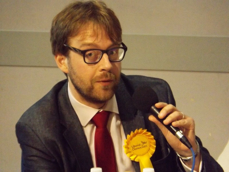 General election hustings at Waterloo’s Oasis Church 