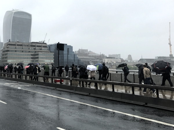 Blackfriars Bridge latest river crossing to get security barriers