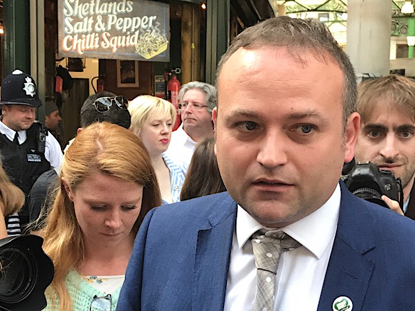 Neil Coyle calls on Theresa May to visit Borough Market