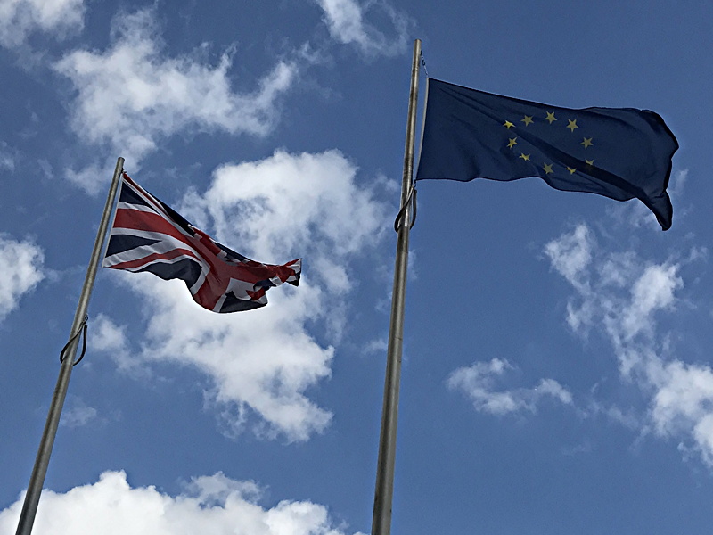 Sadiq rejects fresh UKIP call to remove ‘inappropriate’ EU flag from City Hall