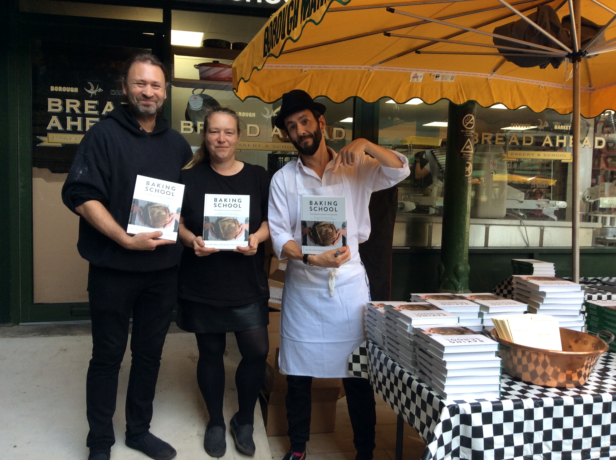 Bread Ahead book promotes authentic baking 