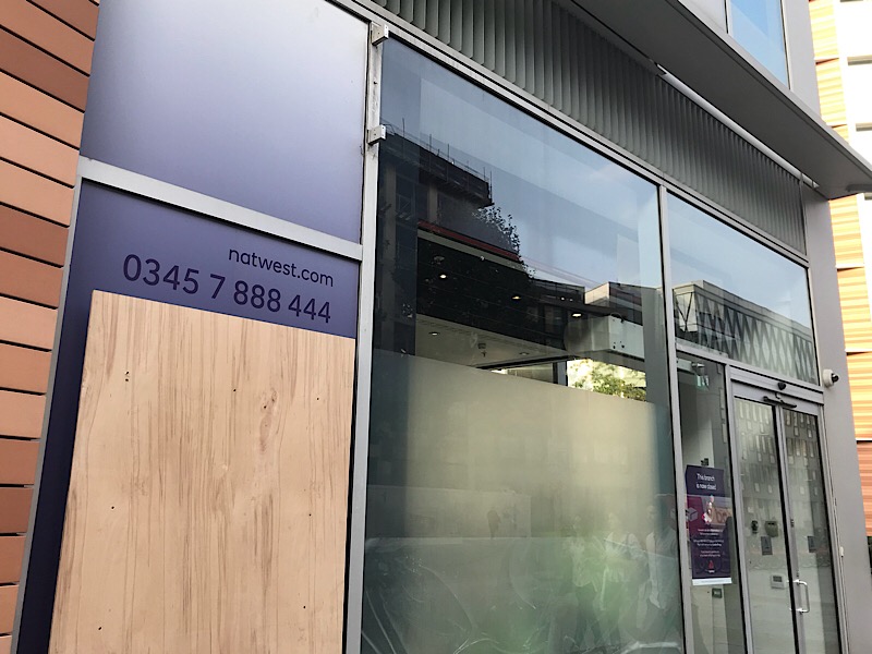 Closure of Bankside bank leaves SE1 with two NatWest branches