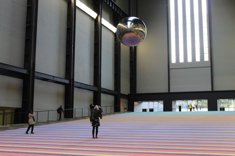 Turbine Hall filled with swings; art to spill out into Bankside