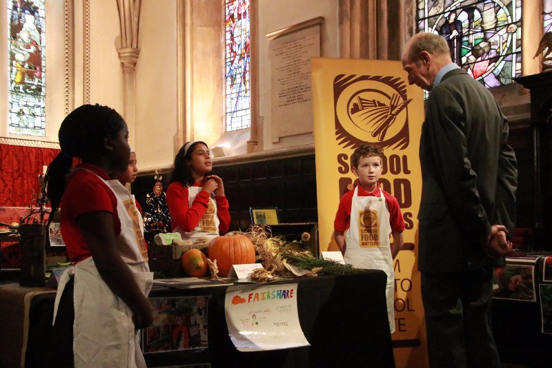 United St Saviour's: Duke of Kent meets Southwark community groups