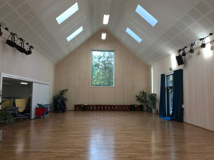 Grange Primary School - new building completed