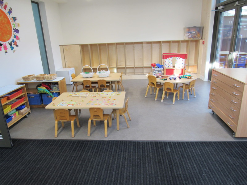 Grange Primary School - new building completed