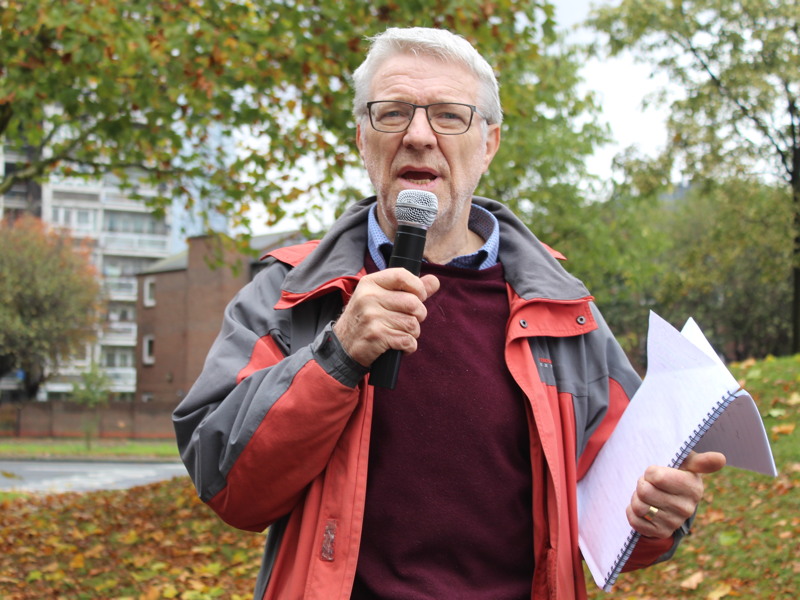 Bricklayers Arms: locals rally to tell TfL 'we want tube station'