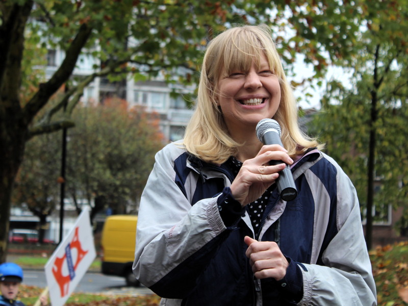 Bricklayers Arms: locals rally to tell TfL 'we want tube station'