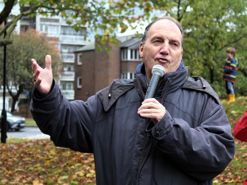 Bricklayers Arms: locals rally to tell TfL 'we want tube station'