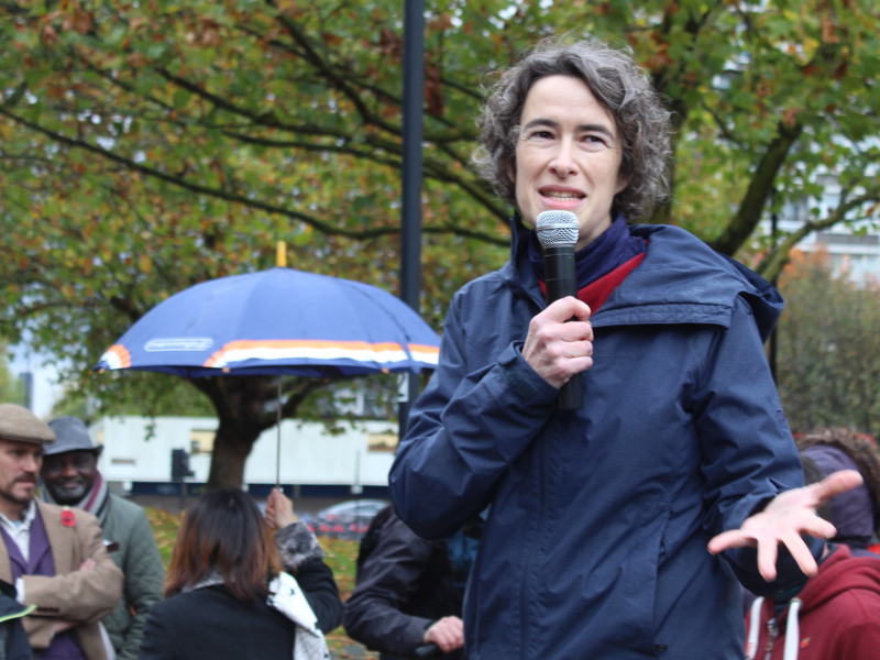 Bricklayers Arms: locals rally to tell TfL 'we want tube station'