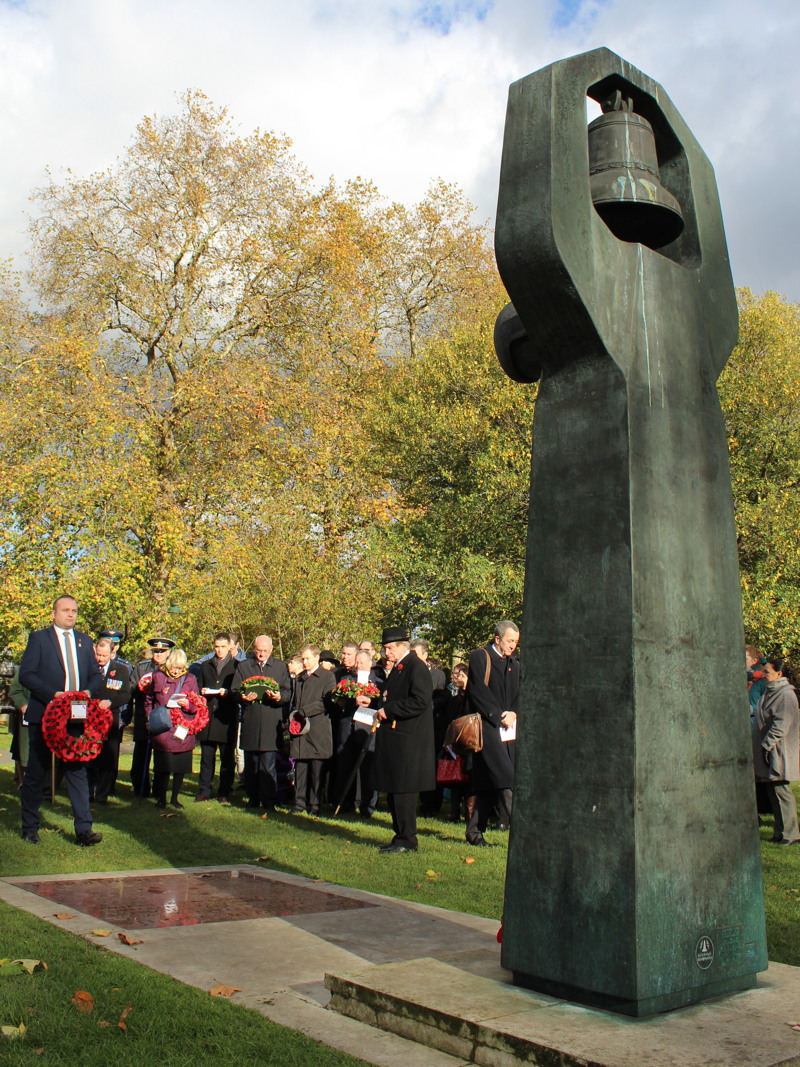 Armistice Day and Remembrance Sunday 2017 in SE1