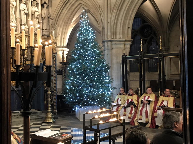Charles and Camilla visit Borough Market and Southwark Cathedral