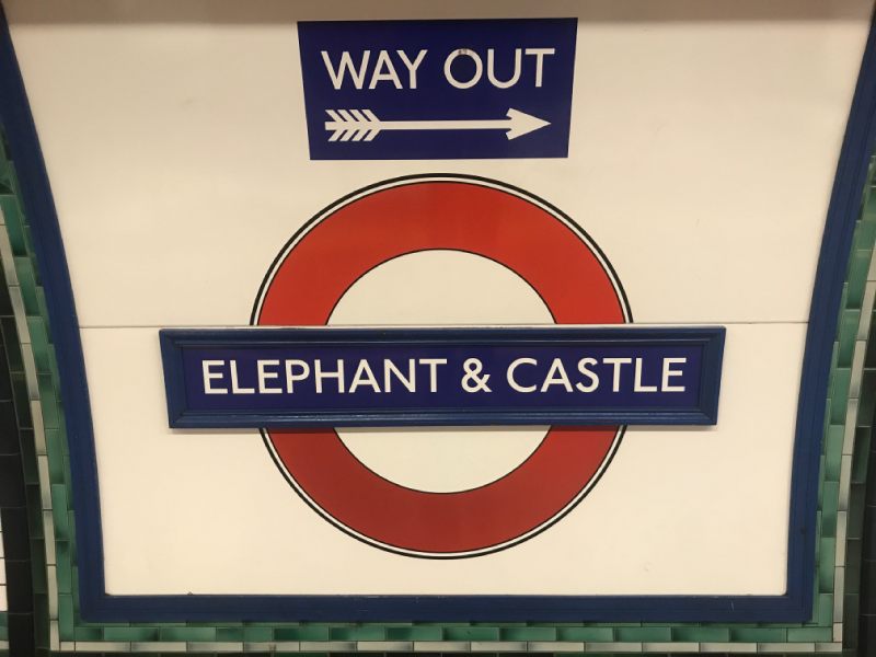 Rush-hour assault at Elephant tube station: police appeal