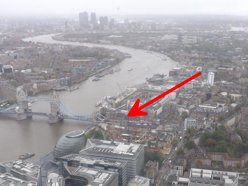 'Landmark' development mooted next to Tower Bridge & Shad Thames