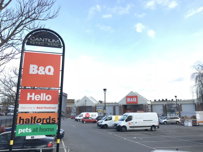48-storey tower planned for B&Q site on Old Kent Road [23 ...