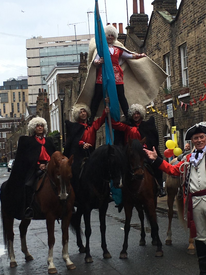 250 years on, plaque unveiled near site of first circus