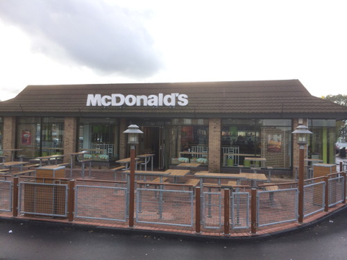 McDonald's in the Old Kent Road