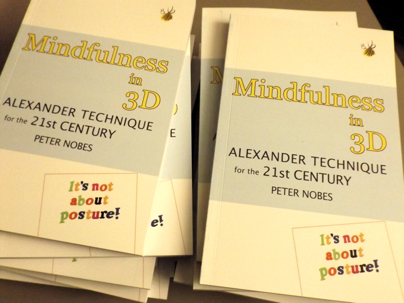 Mindfulness in 3D: new book by local Alexander Technique teacher