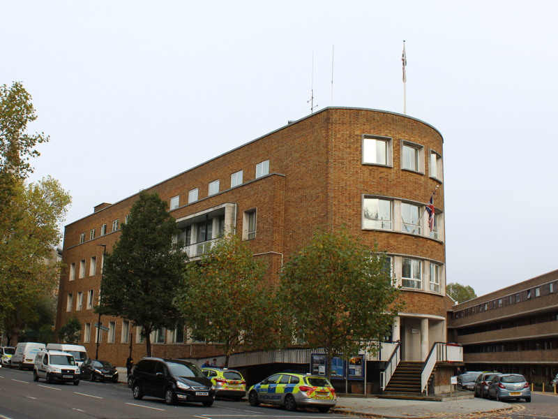 Kennington Police Station