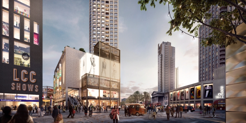 Elephant & Castle Shopping Centre: Southwark approves plans
