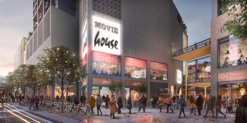 Elephant & Castle Shopping Centre: Southwark approves plans