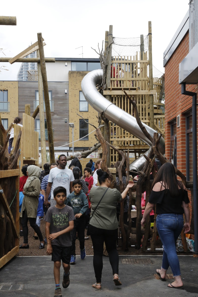 Mint Street Adventure Playground reopens after £2.45 million revamp